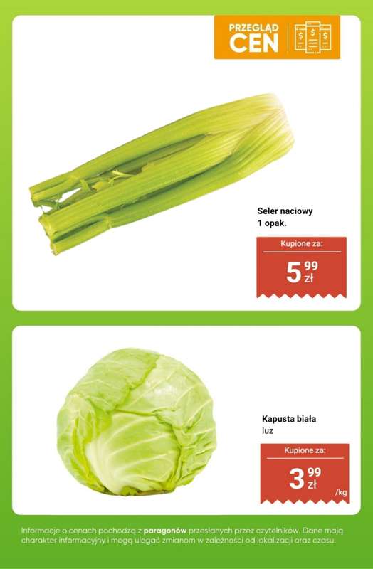 Biedronka - gazetka promocyjna Owoce i warzywa  - przegląd cen od poniedziałku 09.03 do soboty 14.03 - strona 10