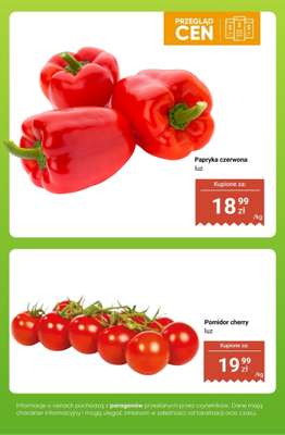 Dino - gazetka promocyjna Owoce i warzywa - przegląd cen od poniedziałku 09.03 do niedzieli 15.03 - strona 2