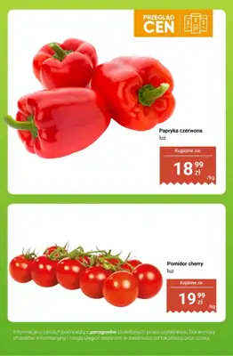 Dino - gazetka promocyjna Owoce i warzywa - przegląd cen od poniedziałku 09.03 do niedzieli 15.03 - strona 2