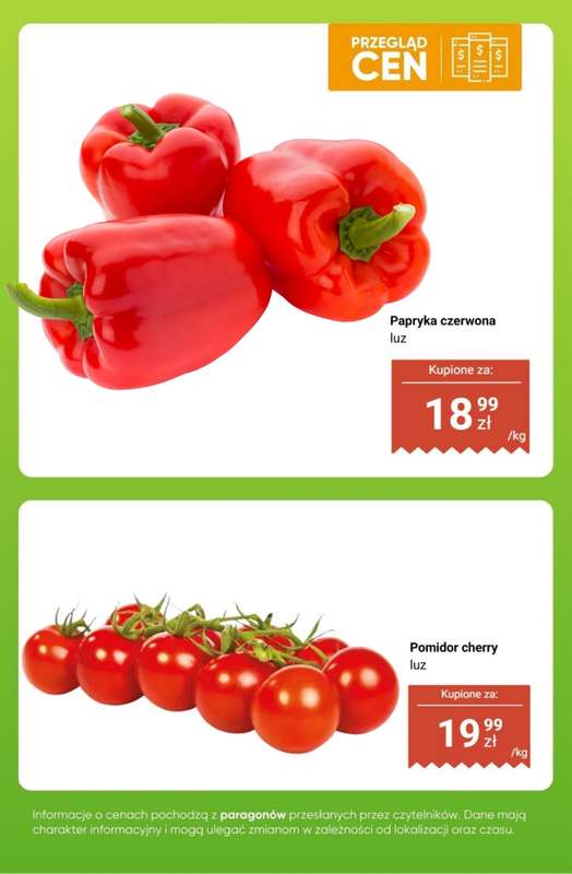 Dino - gazetka promocyjna Owoce i warzywa - przegląd cen od poniedziałku 09.03 do niedzieli 15.03 - strona 2