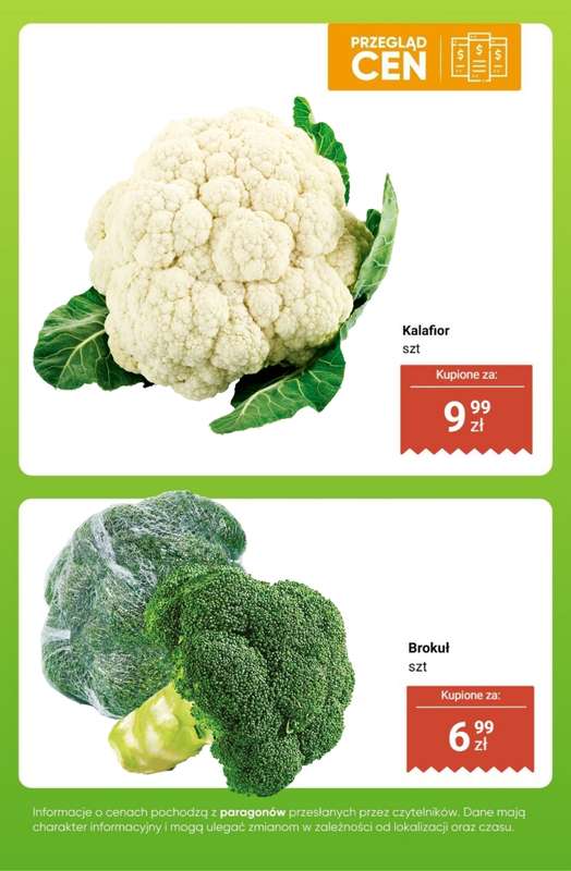 Dino - gazetka promocyjna Owoce i warzywa - przegląd cen od poniedziałku 09.03 do niedzieli 15.03 - strona 4