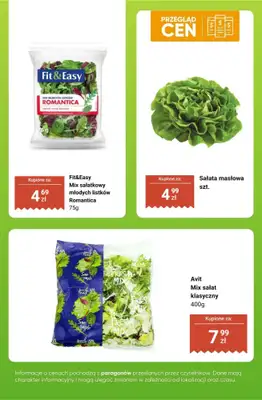 Dino - gazetka promocyjna Owoce i warzywa - przegląd cen od poniedziałku 09.03 do niedzieli 15.03 - strona 6