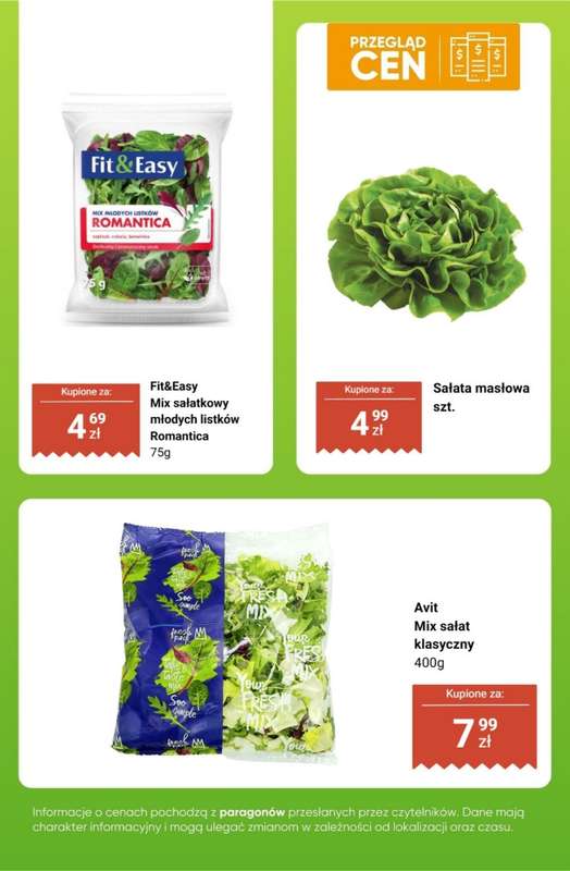 Dino - gazetka promocyjna Owoce i warzywa - przegląd cen od poniedziałku 09.03 do niedzieli 15.03 - strona 6