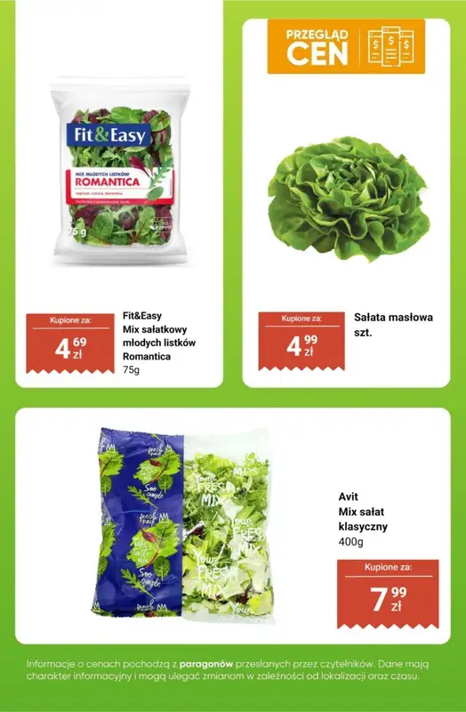 Dino - gazetka promocyjna Owoce i warzywa - przegląd cen od poniedziałku 09.03 do niedzieli 15.03 - strona 6