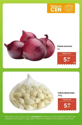 Dino - gazetka promocyjna Owoce i warzywa - przegląd cen od poniedziałku 09.03 do niedzieli 15.03 - strona 13