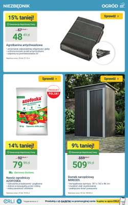 ERLI - gazetka promocyjna Ogród rozkwita okazjami do -45% na Erli! od poniedziałku 09.03 do niedzieli 15.03 - strona 4