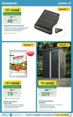 ERLI - gazetka promocyjna Ogród rozkwita okazjami do -45% na Erli! od poniedziałku 09.03 do niedzieli 15.03 - strona 4