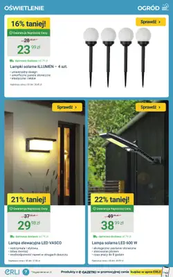 ERLI - gazetka promocyjna Ogród rozkwita okazjami do -45% na Erli! od poniedziałku 09.03 do niedzieli 15.03 - strona 7
