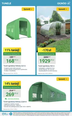 ERLI - gazetka promocyjna Ogród rozkwita okazjami do -45% na Erli! od poniedziałku 09.03 do niedzieli 15.03 - strona 3