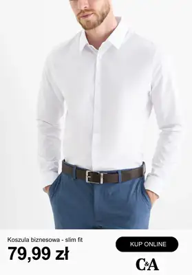C&A - gazetka promocyjna Koszule męskie od 79,99 zł od piątku 06.03  - strona 5