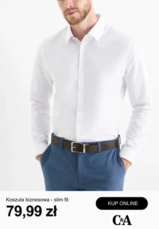C&A - gazetka promocyjna Koszule męskie od 79,99 zł od piątku 06.03  - strona 5