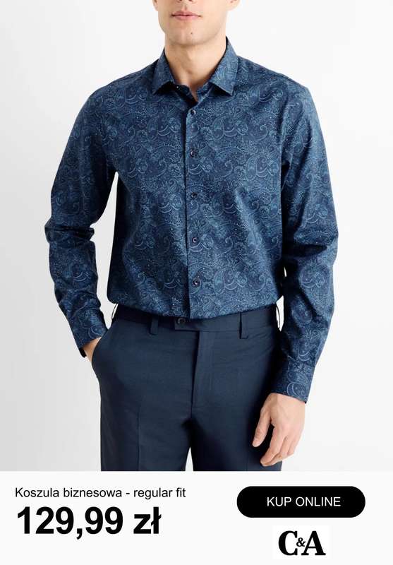 C&A - gazetka promocyjna Koszule męskie od 79,99 zł od piątku 06.03  - strona 7