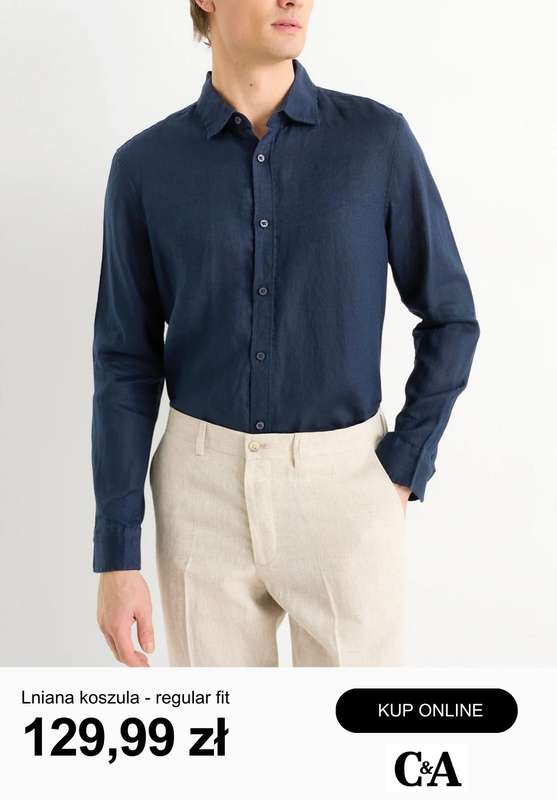 C&A - gazetka promocyjna Koszule męskie od 79,99 zł od piątku 06.03  - strona 10