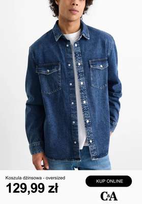 C&A - gazetka promocyjna Koszule męskie od 79,99 zł od piątku 06.03  - strona 4