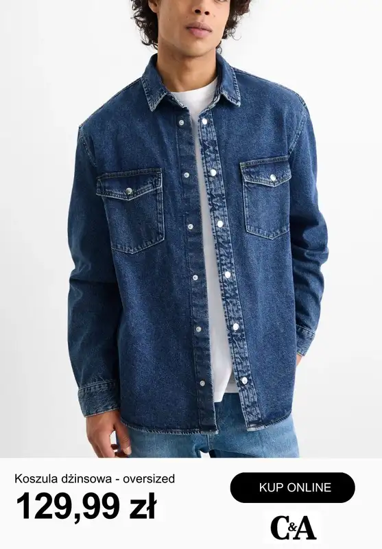 C&A - gazetka promocyjna Koszule męskie od 79,99 zł od piątku 06.03  - strona 4