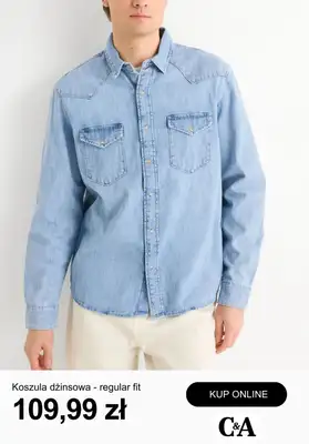 C&A - gazetka promocyjna Koszule męskie od 79,99 zł od piątku 06.03  - strona 6