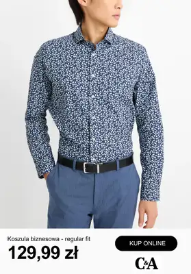 C&A - gazetka promocyjna Koszule męskie od 79,99 zł od piątku 06.03  - strona 3