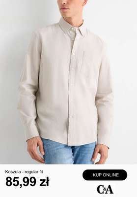 C&A - gazetka promocyjna Koszule męskie od 79,99 zł od piątku 06.03  - strona 2