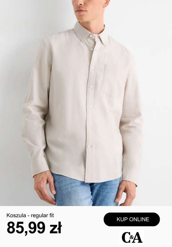 C&A - gazetka promocyjna Koszule męskie od 79,99 zł od piątku 06.03  - strona 2