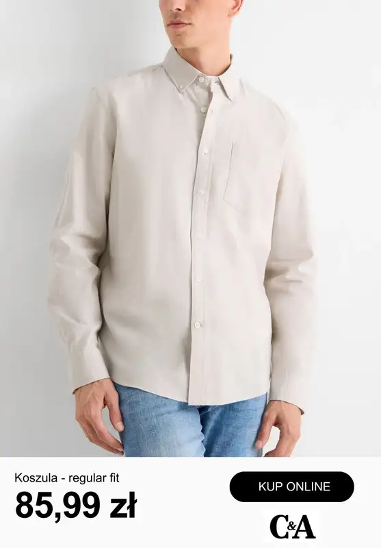 C&A - gazetka promocyjna Koszule męskie od 79,99 zł od piątku 06.03  - strona 2