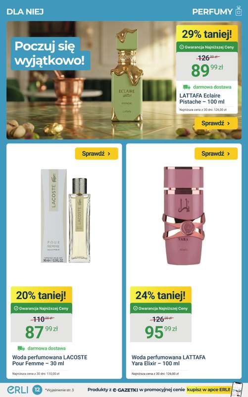 ERLI - gazetka promocyjna Czysta radość zakupów do -30% na Erli! od poniedziałku 09.03 do niedzieli 15.03 - strona 12