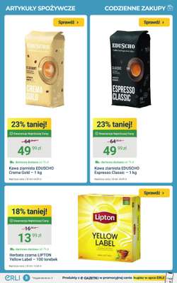 Herbata czarna LIPTON Yellow Label