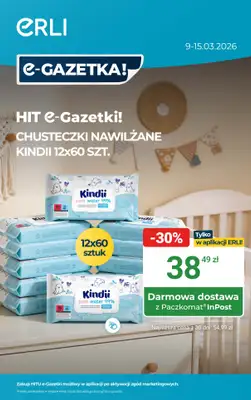 ERLI - gazetka promocyjna Czysta radość zakupów do -30% na Erli! od poniedziałku 09.03 do niedzieli 15.03
