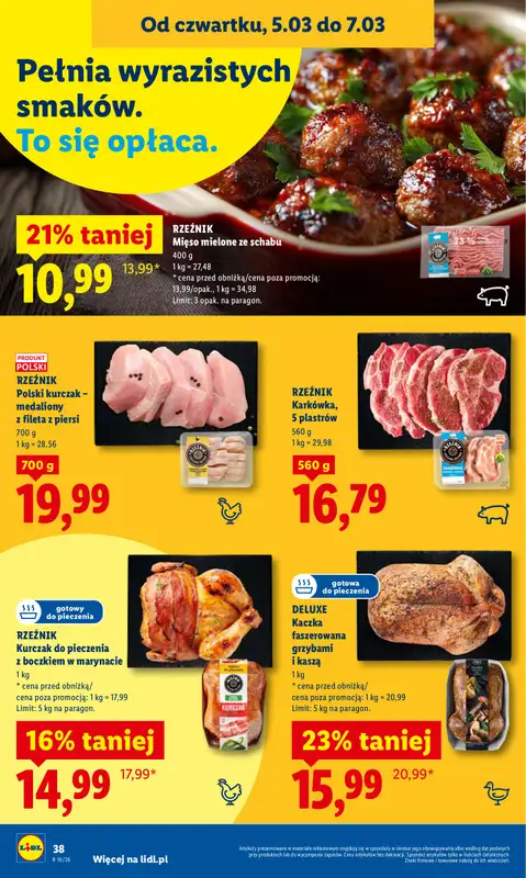 Lidl - gazetka promocyjna Oferta od czwartku od czwartku 05.03 do soboty 07.03 - strona 42