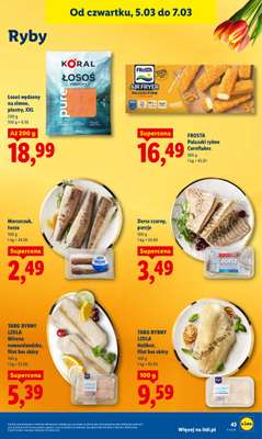 Lidl - gazetka promocyjna Oferta od czwartku od czwartku 05.03 do soboty 07.03 - strona 47
