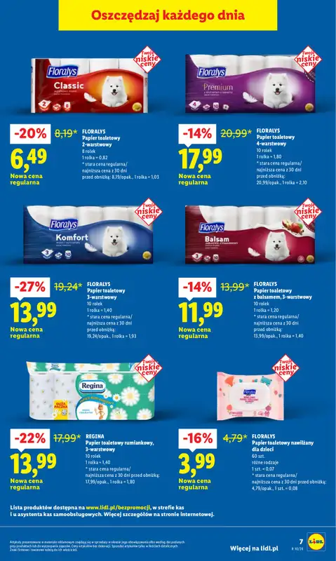 Lidl - gazetka promocyjna Oferta od czwartku od czwartku 05.03 do soboty 07.03 - strona 7