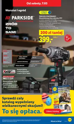 Lidl - gazetka promocyjna Oferta od czwartku od czwartku 05.03 do soboty 07.03 - strona 35