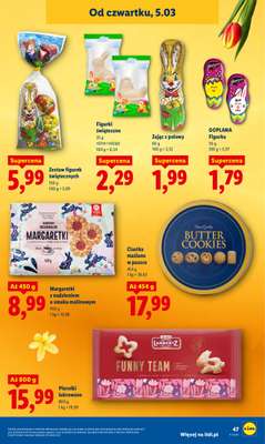 Lidl - gazetka promocyjna Oferta od czwartku od czwartku 05.03 do soboty 07.03 - strona 51