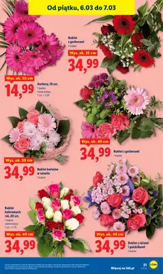 Lidl - gazetka promocyjna Oferta od czwartku od czwartku 05.03 do soboty 07.03 - strona 21