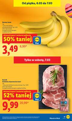 Lidl - gazetka promocyjna Oferta od czwartku od czwartku 05.03 do soboty 07.03 - strona 17