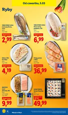 Lidl - gazetka promocyjna Oferta od czwartku od czwartku 05.03 do soboty 07.03 - strona 46