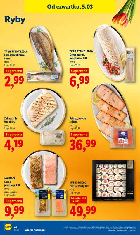 Lidl - gazetka promocyjna Oferta od czwartku od czwartku 05.03 do soboty 07.03 - strona 46