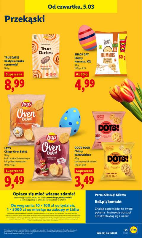Lidl - gazetka promocyjna Oferta od czwartku od czwartku 05.03 do soboty 07.03 - strona 59