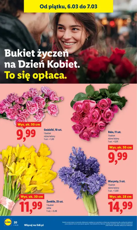 Lidl - gazetka promocyjna Oferta od czwartku od czwartku 05.03 do soboty 07.03 - strona 20