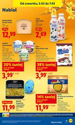 Lidl - gazetka promocyjna Oferta od czwartku od czwartku 05.03 do soboty 07.03 - strona 45