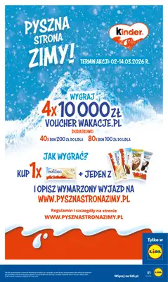 Lidl - gazetka promocyjna Oferta od czwartku od czwartku 05.03 do soboty 07.03 - strona 55