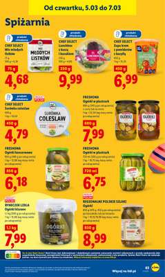 Lidl - gazetka promocyjna Oferta od czwartku od czwartku 05.03 do soboty 07.03 - strona 67