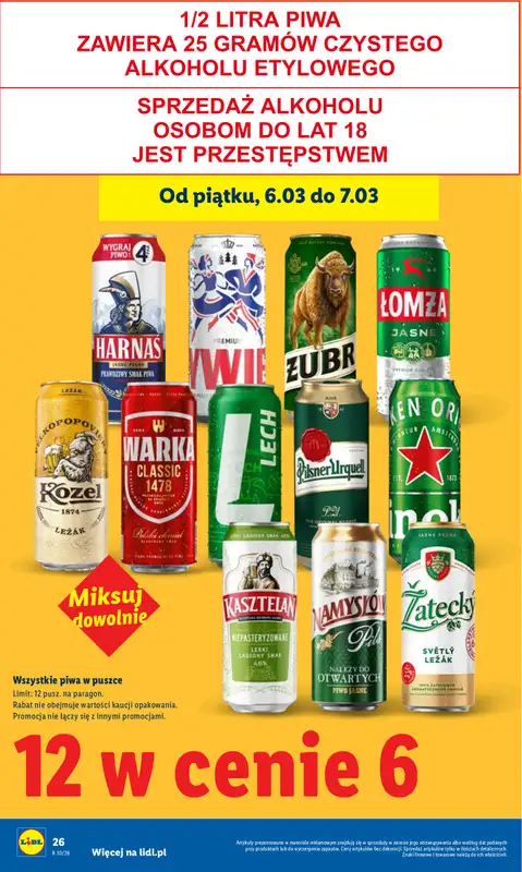 Lidl - gazetka promocyjna Oferta od czwartku od czwartku 05.03 do soboty 07.03 - strona 26