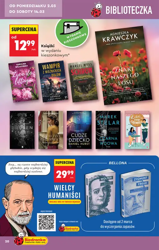 Biedronka - gazetka promocyjna Hity i inspiracje, od 28.02 od soboty 28.02 do środy 18.03 - strona 22