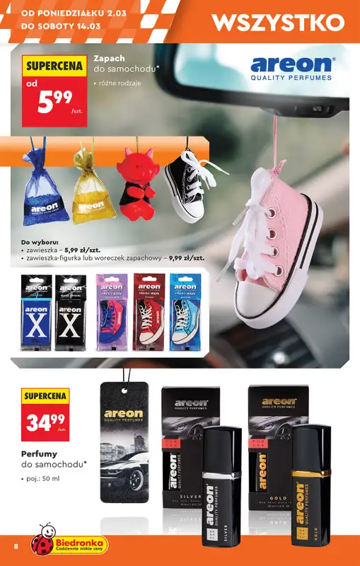 Biedronka - gazetka promocyjna Hity i inspiracje, od 28.02 od soboty 28.02 do środy 18.03 - strona 10