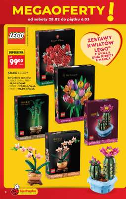 Biedronka - gazetka promocyjna Hity i inspiracje, od 28.02 od soboty 28.02 do środy 18.03 - strona 4