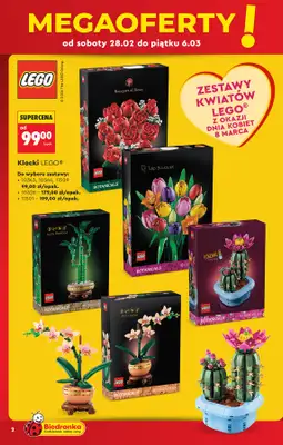 Biedronka - gazetka promocyjna Hity i inspiracje, od 28.02 od soboty 28.02 do środy 18.03 - strona 4