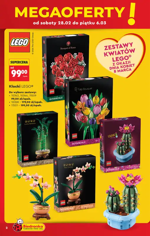 Biedronka - gazetka promocyjna Hity i inspiracje, od 28.02 od soboty 28.02 do środy 18.03 - strona 4