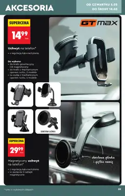 Biedronka - gazetka promocyjna Hity i inspiracje, od 28.02 od soboty 28.02 do środy 18.03 - strona 41