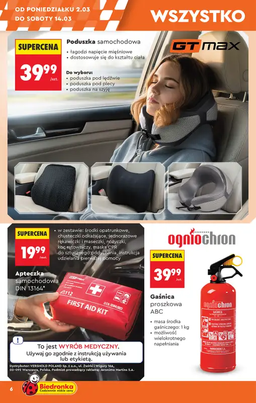 Biedronka - gazetka promocyjna Hity i inspiracje, od 28.02 od soboty 28.02 do środy 18.03 - strona 8