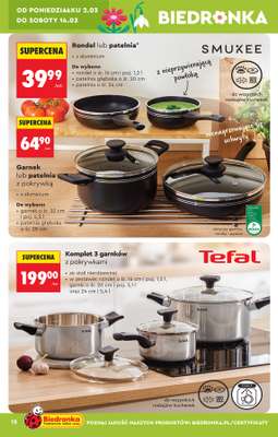 Biedronka - gazetka promocyjna Hity i inspiracje, od 28.02 od soboty 28.02 do środy 18.03 - strona 14